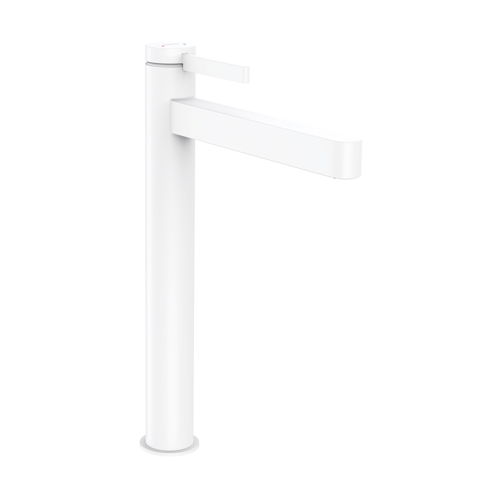 HANSGROHE 76070701 Finoris Single-Hole Faucet 260, 1.2 GPM - Matte White