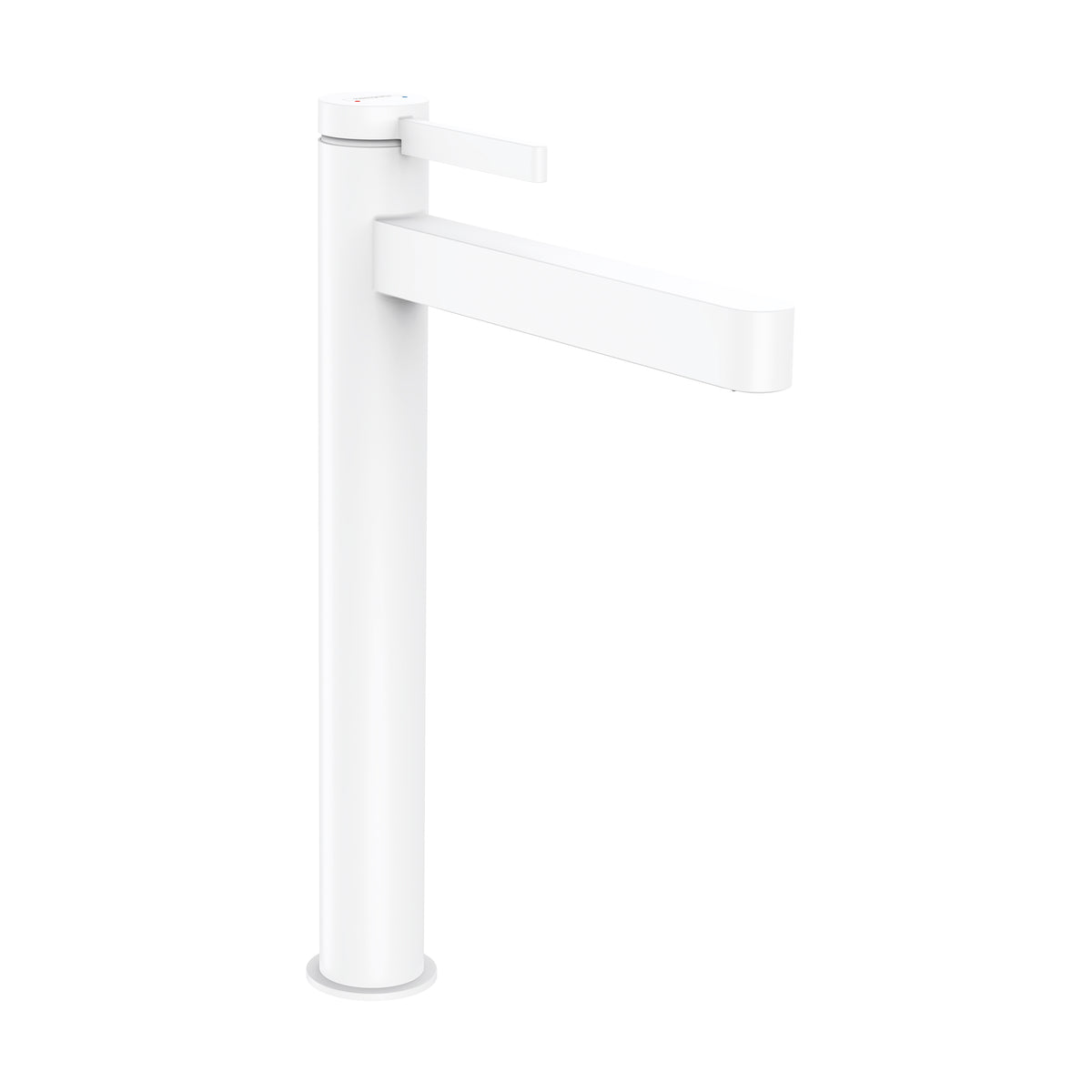 HANSGROHE 76070701 Finoris Single-Hole Faucet 260, 1.2 GPM - Matte White