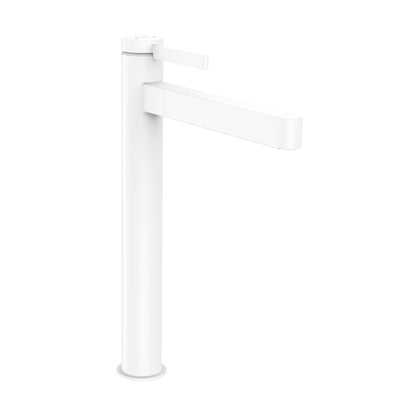HANSGROHE 76070701 Finoris Single-Hole Faucet 260, 1.2 GPM - Matte White