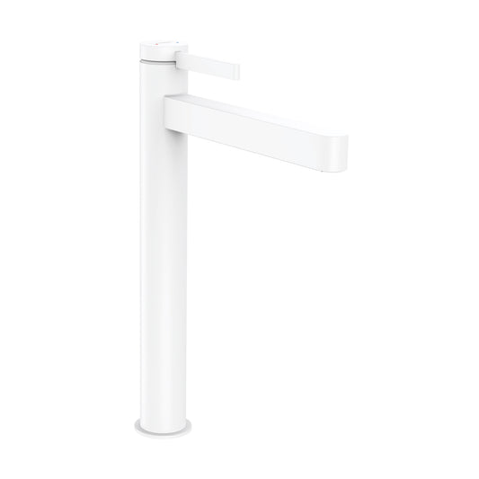 HANSGROHE 76070701 Finoris Single-Hole Faucet 260, 1.2 GPM - Matte White