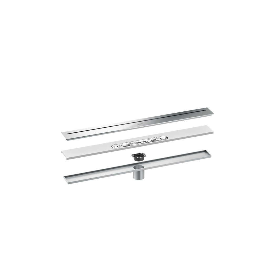 AXOR 42520001 Drains Floor Installation 27 9/16" - Chrome