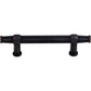 TOP KNOBS TK197UM Luxor 3 3/4" Center to Center Bar Pull - Umbrio