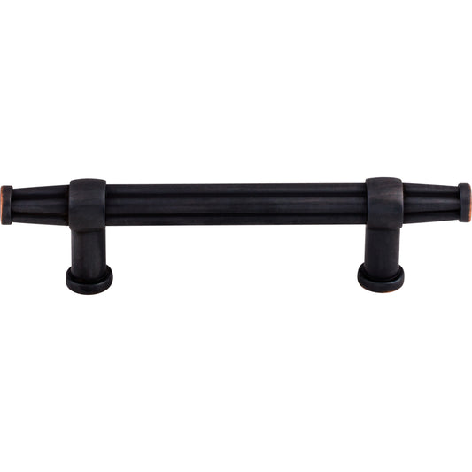 TOP KNOBS TK197UM Luxor 3 3/4" Center to Center Bar Pull - Umbrio