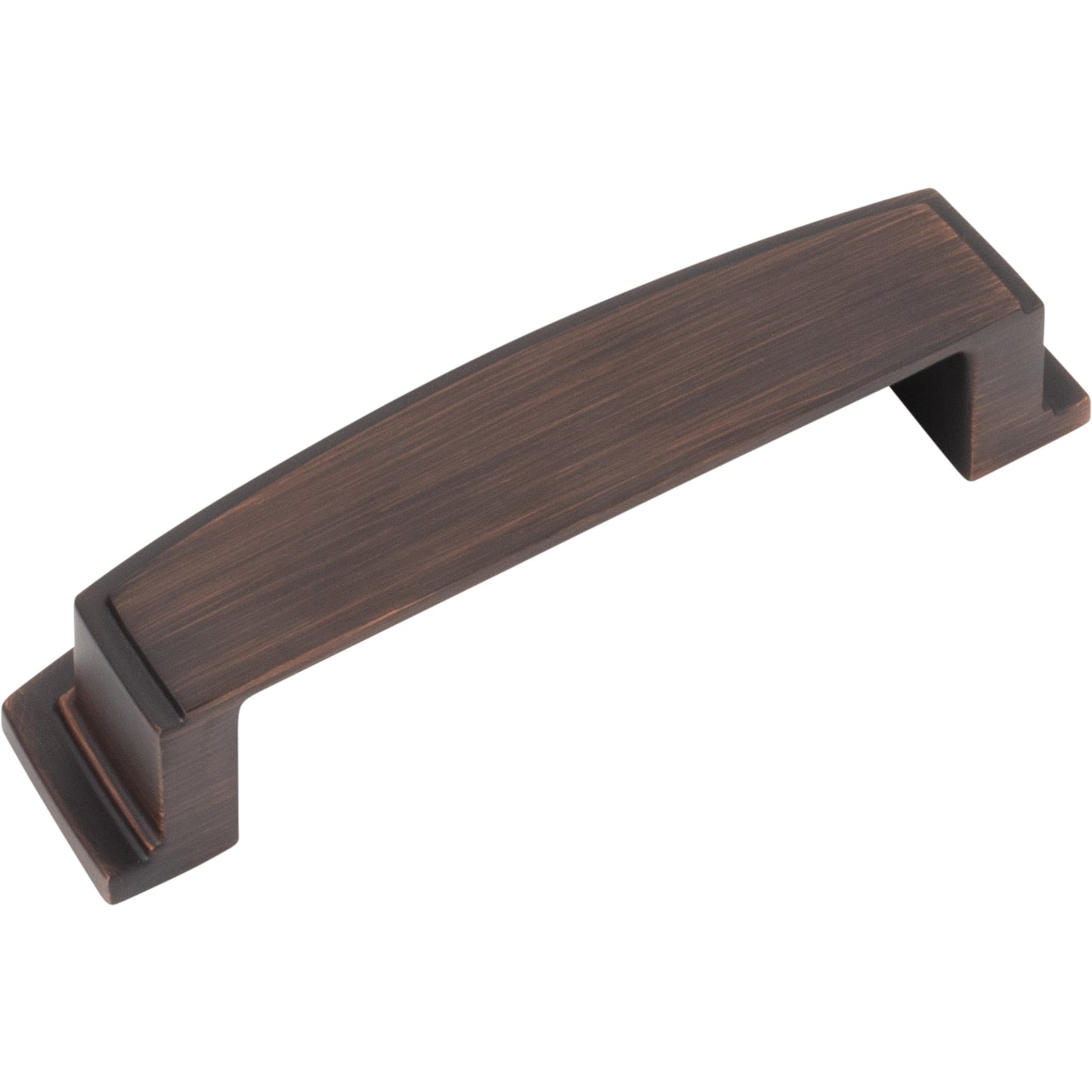 JEFFREY ALEXANDER 141-96DBAC Renzo 96 mm Center-to-Center Cup/Bin Pull - Brushed Oil Rubbed Bronze