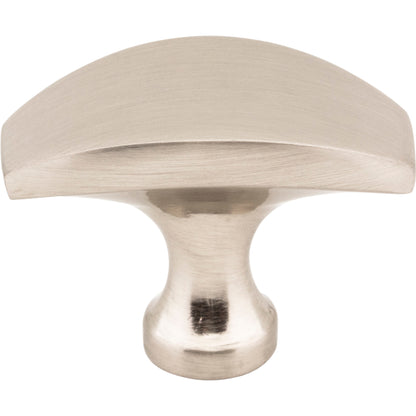 ELEMENTS 382SN Cosgrove 1-1/2" Length Bar Knob - Satin Nickel