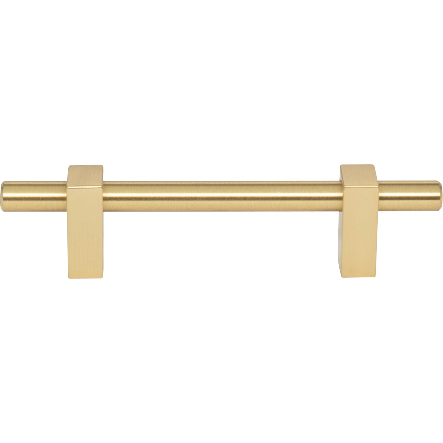 JEFFREY ALEXANDER 478-96BG Larkin 1 96 mm Center-to-Center Bar Pull - Brushed Gold