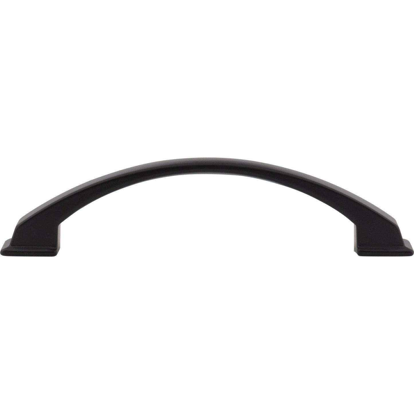 JEFFREY ALEXANDER 944-128MB Roman 128 mm Center-to-Center Arch Pull - Matte Black