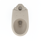 TOTO C775CEFG#03 Drake Round Tornado Flush Toilet Bowl With Cefiontect - Bone