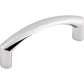 TOP KNOBS M1705 Griggs 3" Center to Center Bar Pull - Polished Chrome