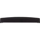 JEFFREY ALEXANDER 141-192MB Renzo 192 mm Center-to-Center Cup/Bin Pull - Matte Black