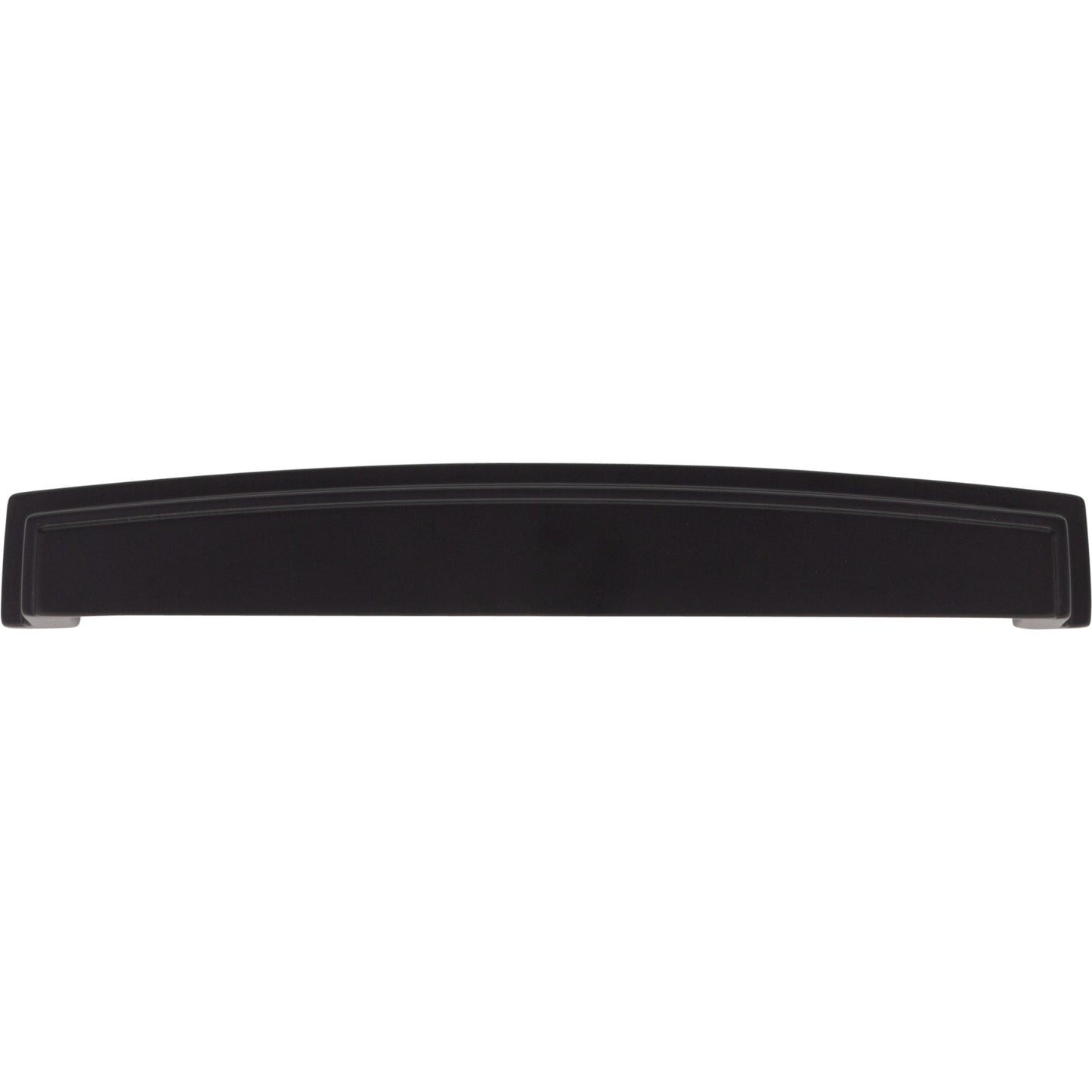 JEFFREY ALEXANDER 141-192MB Renzo 192 mm Center-to-Center Cup/Bin Pull - Matte Black