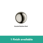 HANSGROHE 56125801 RainDrain Match Boardwalk Trim Boadwalk 47 1/4" with Height Adjustable Frame - Brushed Stainless Steel