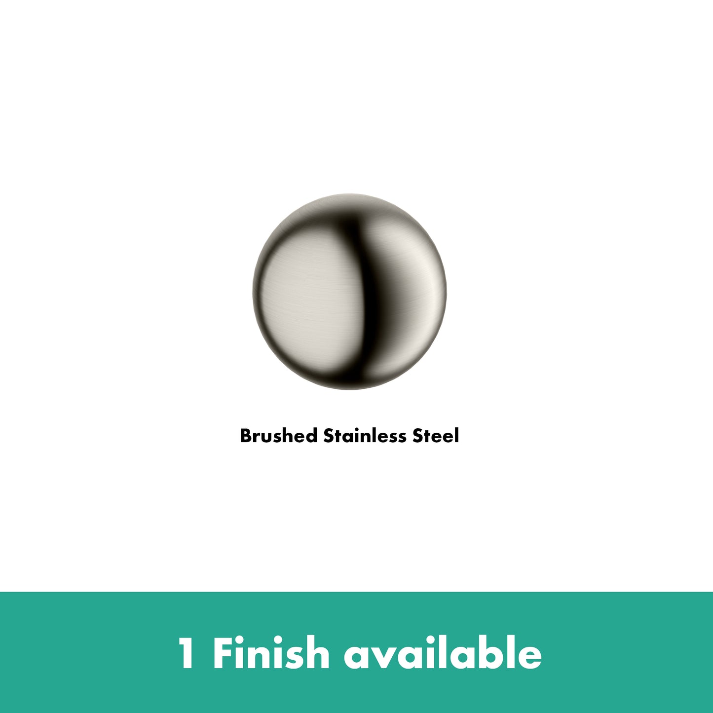 HANSGROHE 56120801 RainDrain Match Classic Trim Classic 31 1/2" with Height Adjustable Frame - Brushed Stainless Steel