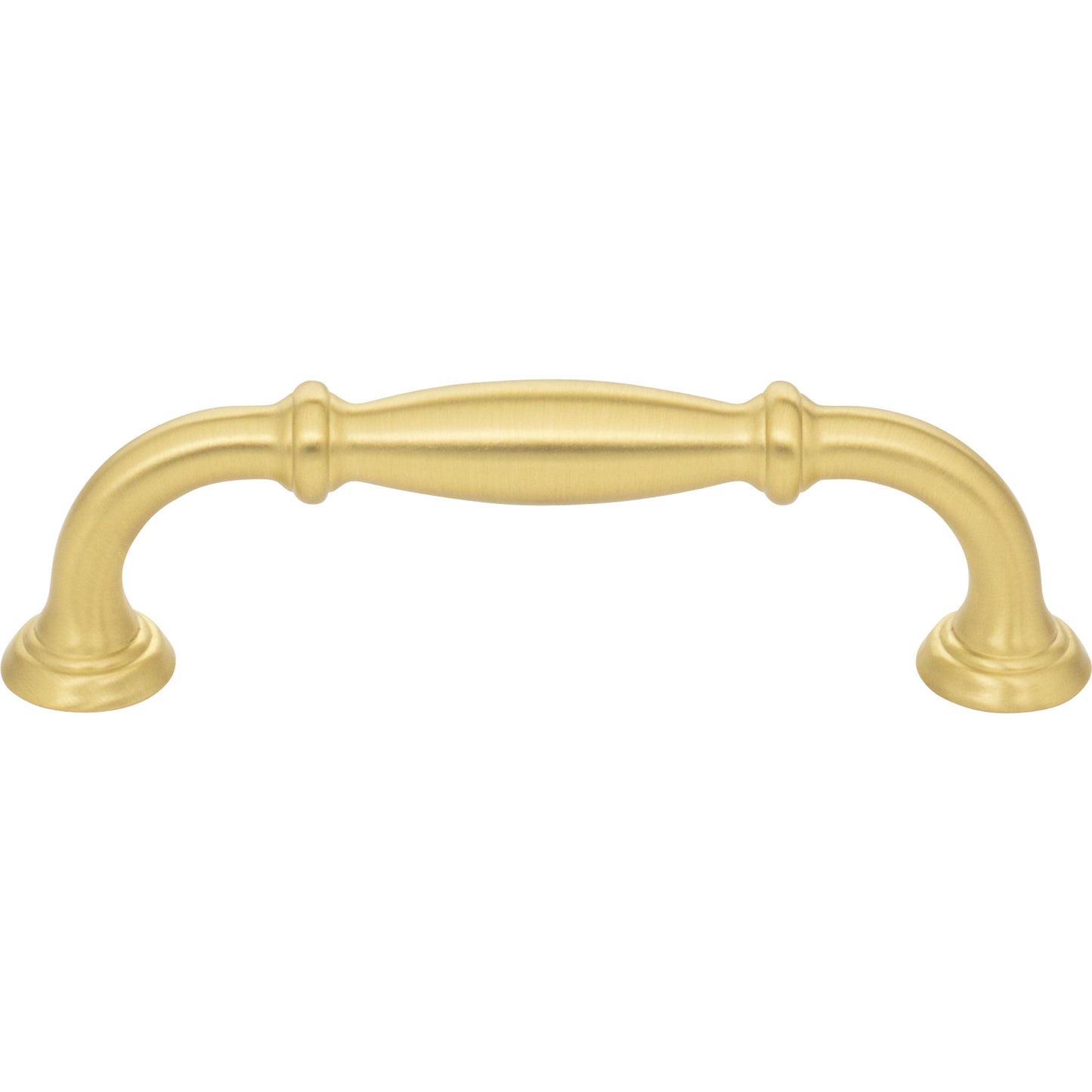 JEFFREY ALEXANDER 658-96BG Tiffany 96 mm Center-to-Center Bar Pull - Brushed Gold