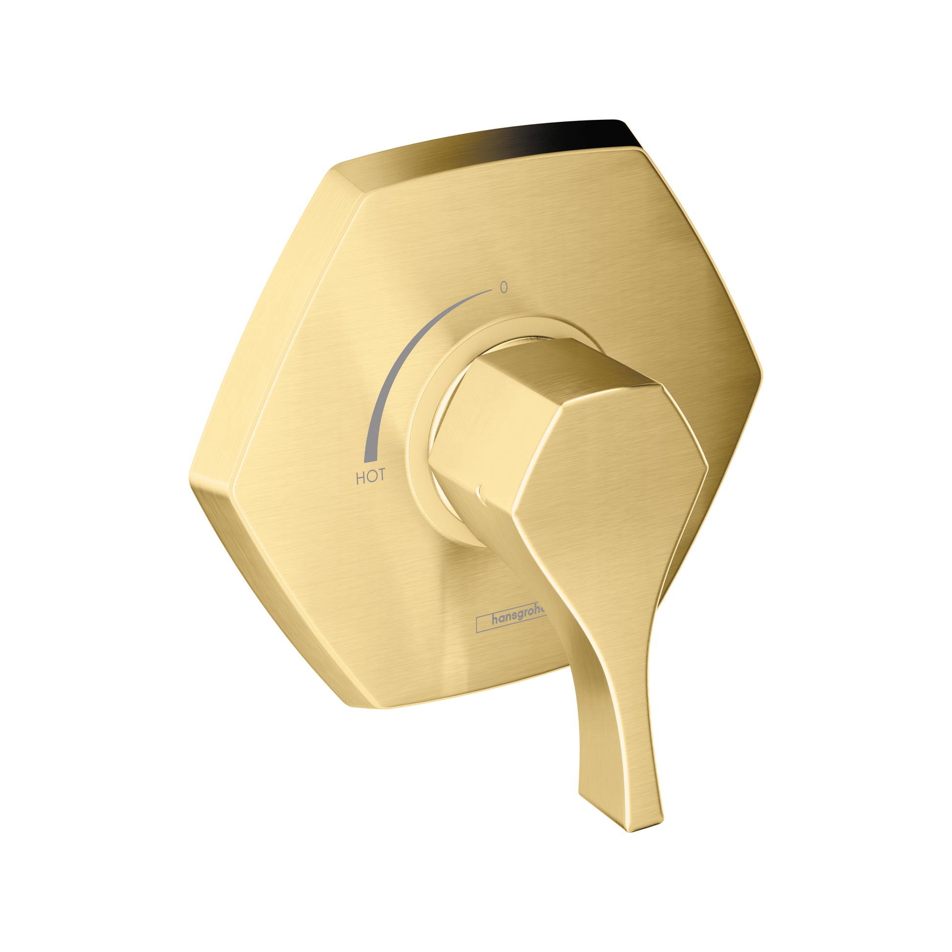 HANSGROHE 04822250 Locarno Pressure Balance Trim - Brushed Gold Optic