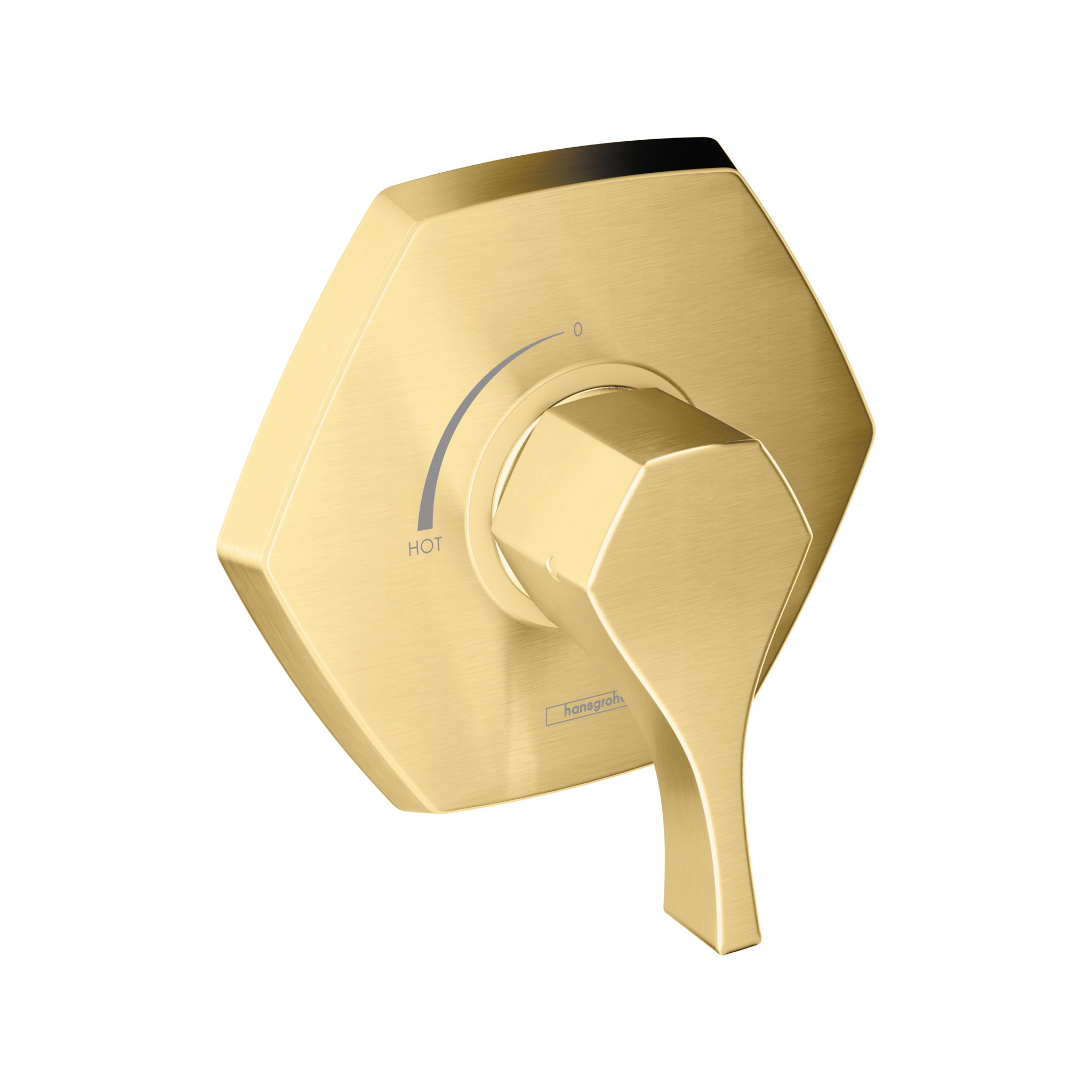 HANSGROHE 04822250 Locarno Pressure Balance Trim - Brushed Gold Optic