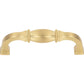 JEFFREY ALEXANDER 278-96BG Audrey 96 mm Center-to-Center Bar Pull - Brushed Gold