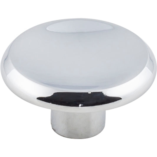 KASAWARE K063PC-10 1-1/2" Diameter Mushroom Knob - Polished Chrome