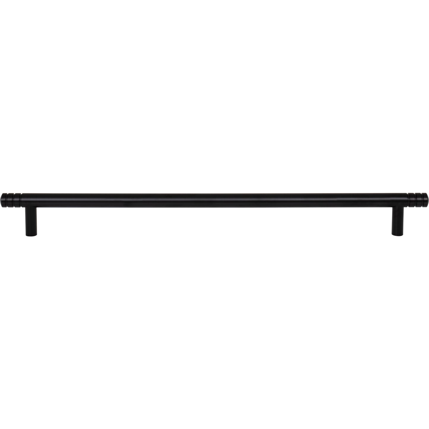 ATLAS A957-BL Griffith 12" Center to Center Bar Pull - Matte Black