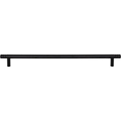ATLAS A957-BL Griffith 12" Center to Center Bar Pull - Matte Black