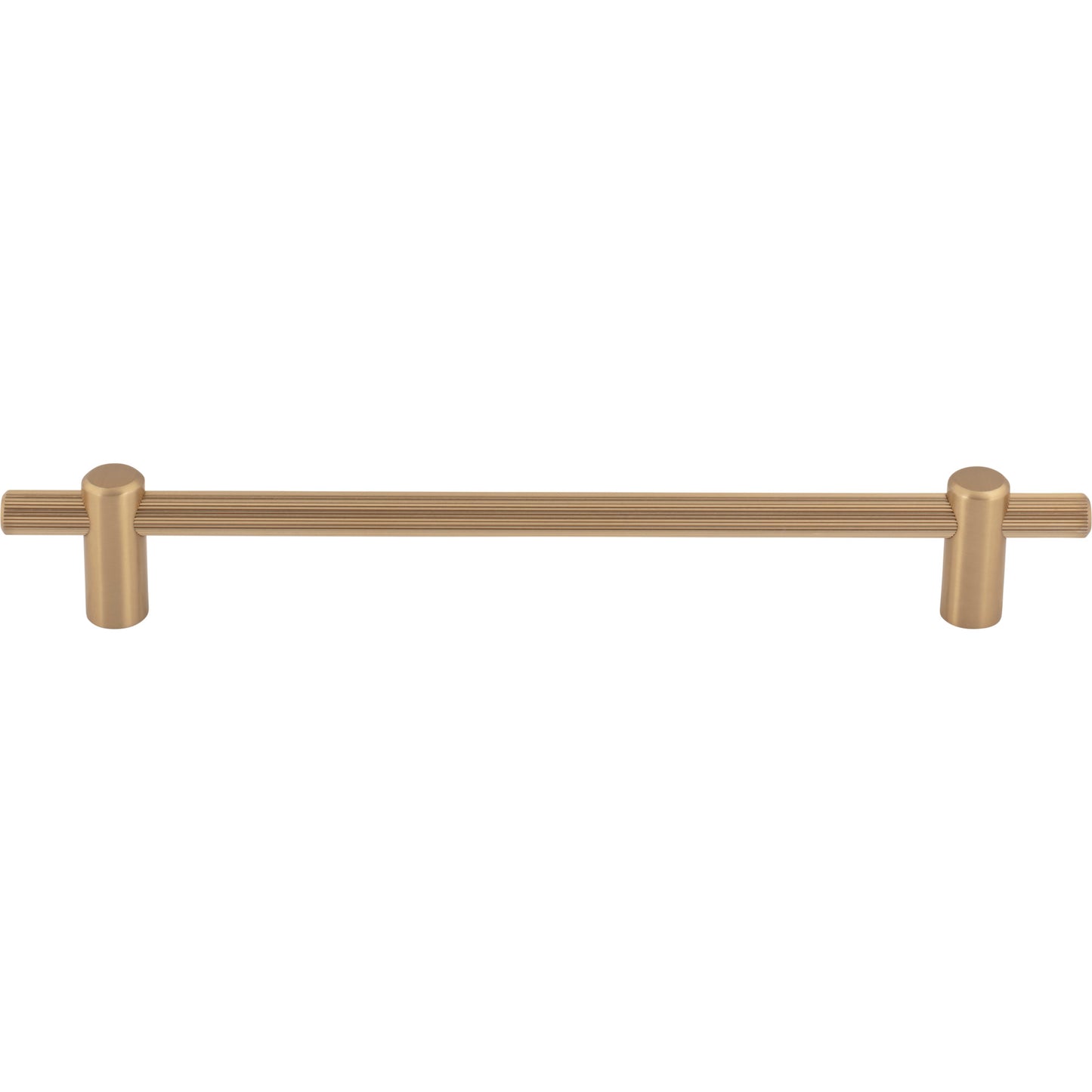 TOP KNOBS TK3255HB Dempsey 7 9/16" Center to Center Bar Pull - Honey Bronze