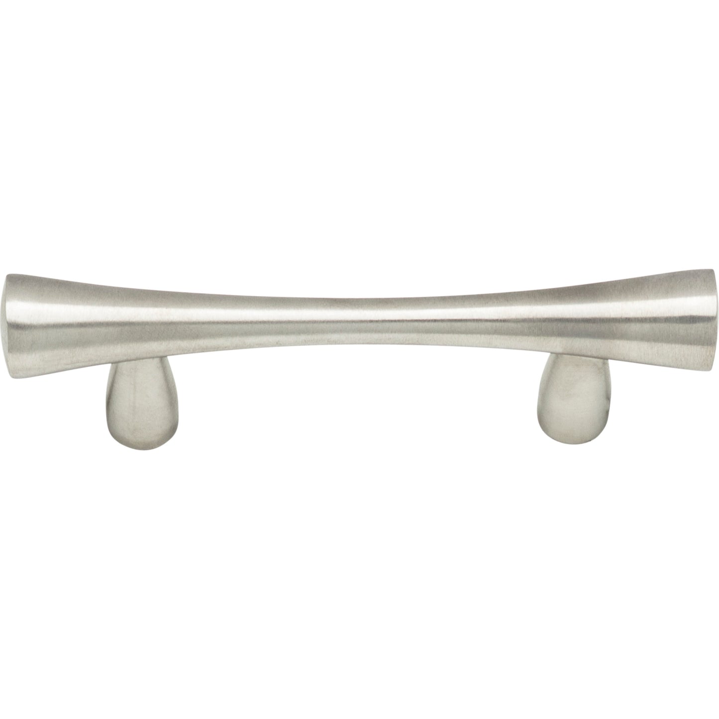 ATLAS A850-SS Fluted 2 1/2" Center to Center Bar Pull - Stainless Steel