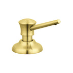 HANSGROHE 04540250  Soap Dispenser, Traditional - Brushed Gold Optic