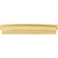 JEFFREY ALEXANDER 141-192BG Renzo 192 mm Center-to-Center Cup/Bin Pull - Brushed Gold