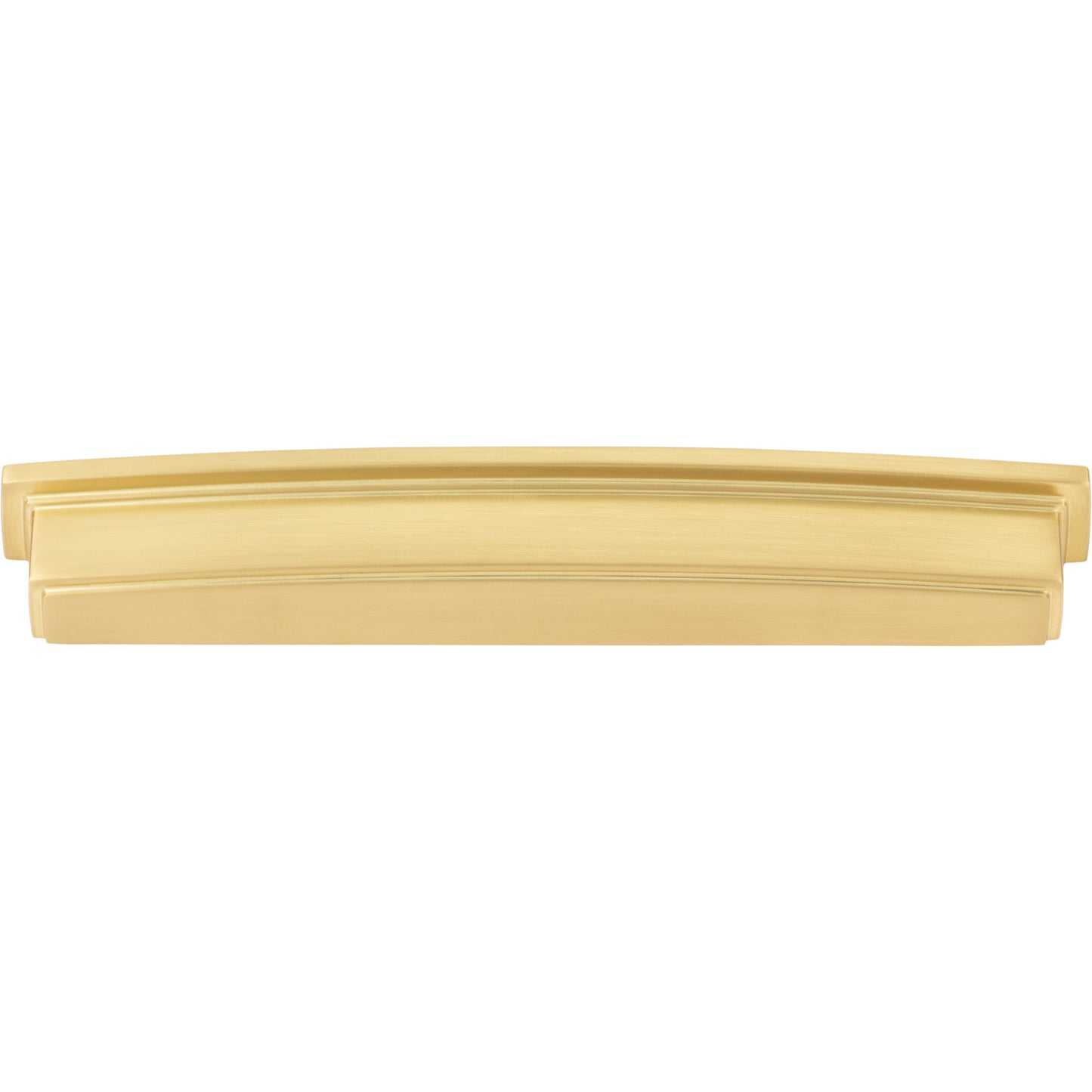 JEFFREY ALEXANDER 141-192BG Renzo 192 mm Center-to-Center Cup/Bin Pull - Brushed Gold