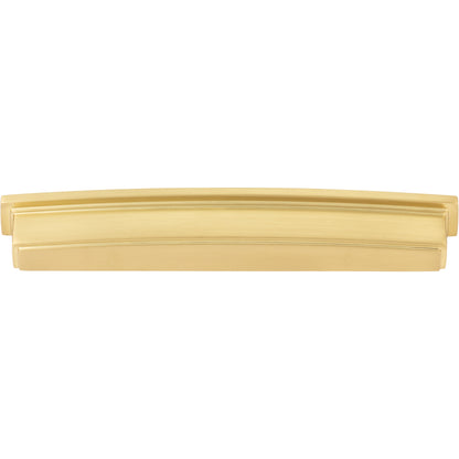 JEFFREY ALEXANDER 141-192BG Renzo 192 mm Center-to-Center Cup/Bin Pull - Brushed Gold