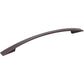 JEFFREY ALEXANDER 847-160DBAC Regan 160 mm Center-to-Center Arch Pull - Brushed Oil Rubbed Bronze