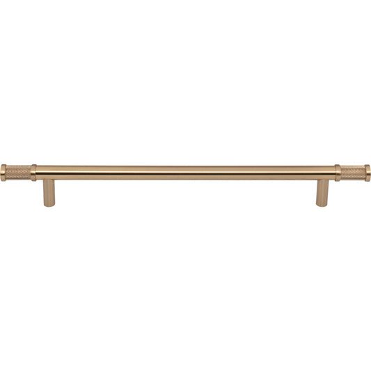 TOP KNOBS TK3236HB Burnham 8 13/16" Center to Center Bar Pull - Honey Bronze