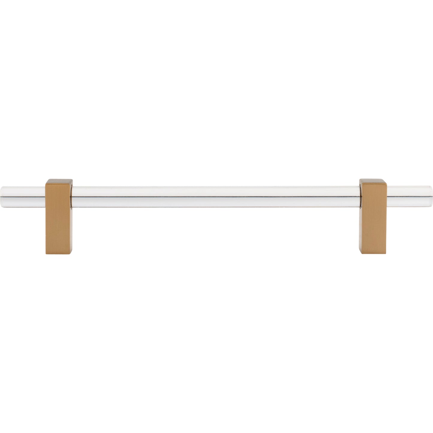 JEFFREY ALEXANDER 578-160SBZ Spencer 160 mm Center-to-Center Bar Pull - Satin Bronze