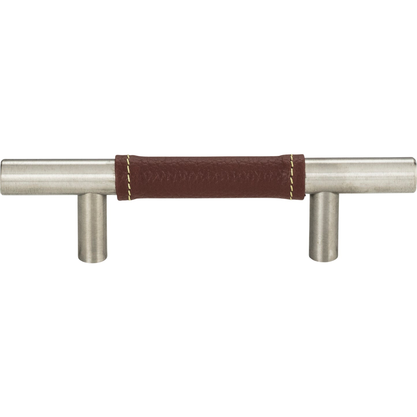 ATLAS 280-OW-BRN Zanzibar 3" Center to Center Bar Pull - Brushed Nickel