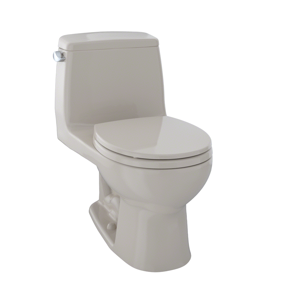 TOTO MS853113E#03 Eco Ultramax One-Piece Round Bowl 1.28 Gpf Toilet - Bone