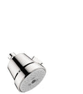 HANSGROHE 04500000 Club Showerhead 100 3-Jet, 2.0 GPM - Chrome