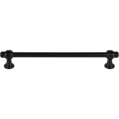 ATLAS 431-BL Bronte 7 9/16" Center to Center Bar Pull - Matte Black