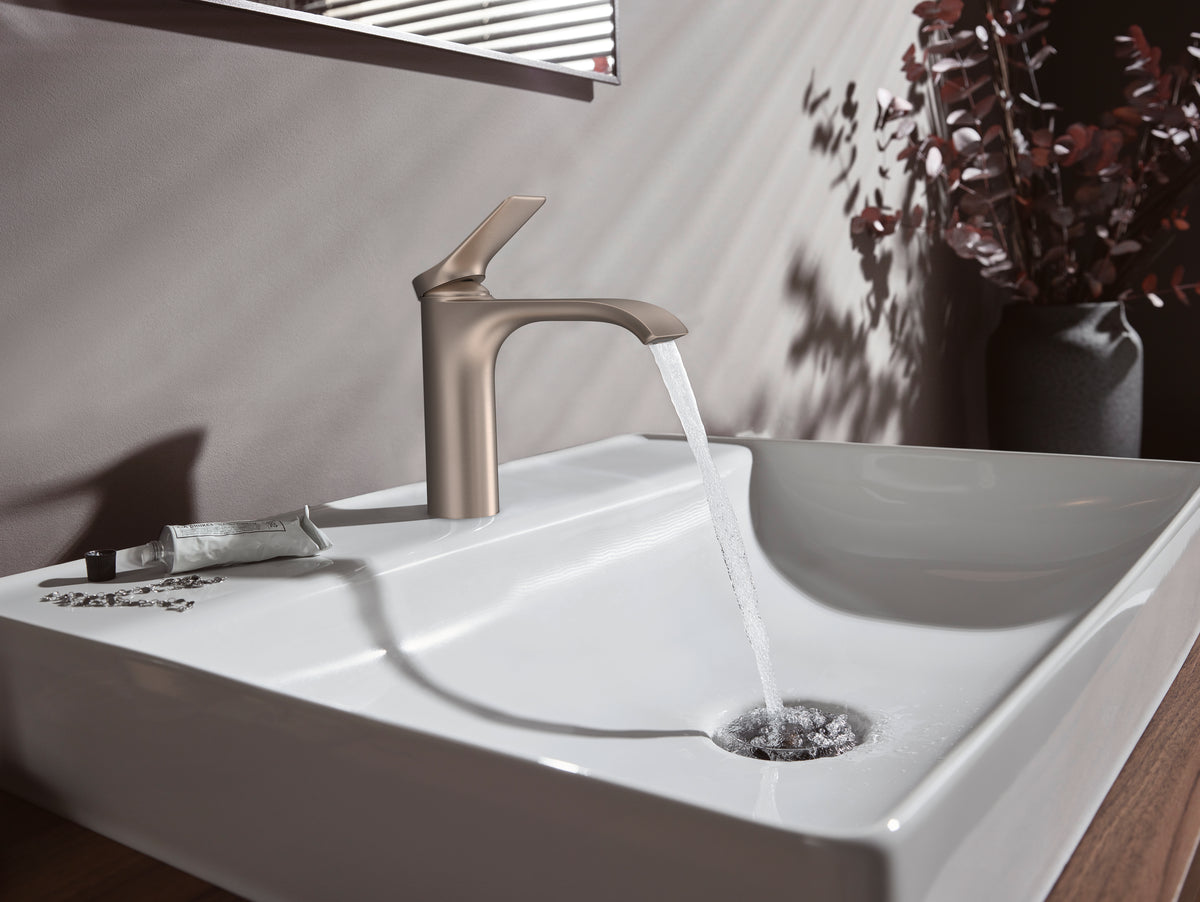 HANSGROHE 75020821 Vivenis Single-hole Faucet 110 with Pop-Up Drain, 1.2 GPM - Brushed Nickel