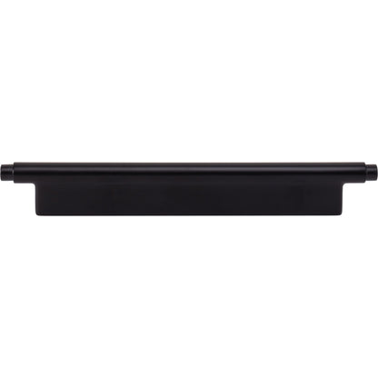 ATLAS A534-BL Kayden 6 5/16" Center to Center Bar Pull - Matte Black