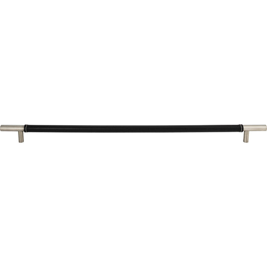 ATLAS AP05-BL-BRN Zanzibar 17" Center to Center Appliance Pull - Brushed Nickel