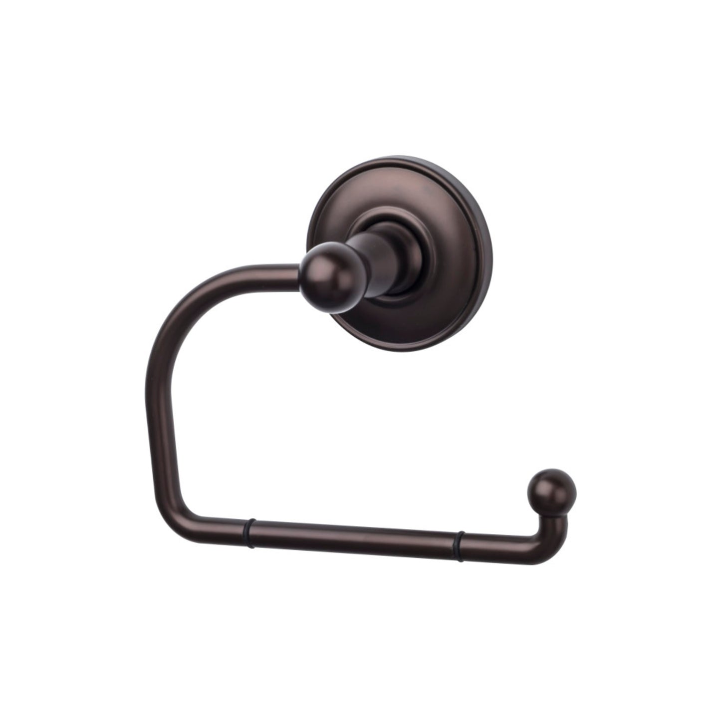 TOP KNOBS ED4ORBD TOP BATH (R) Edwardian Bath Wall Mounted Toilet Paper Holder - Oil Rubbed Bronze