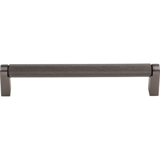 TOP KNOBS M2617 Amwell 6 5/16" Center to Center Bar Pull - Ash Gray