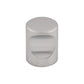 TOP KNOBS M1872 Indent 3/4" Diameter Round Knob - Aluminum