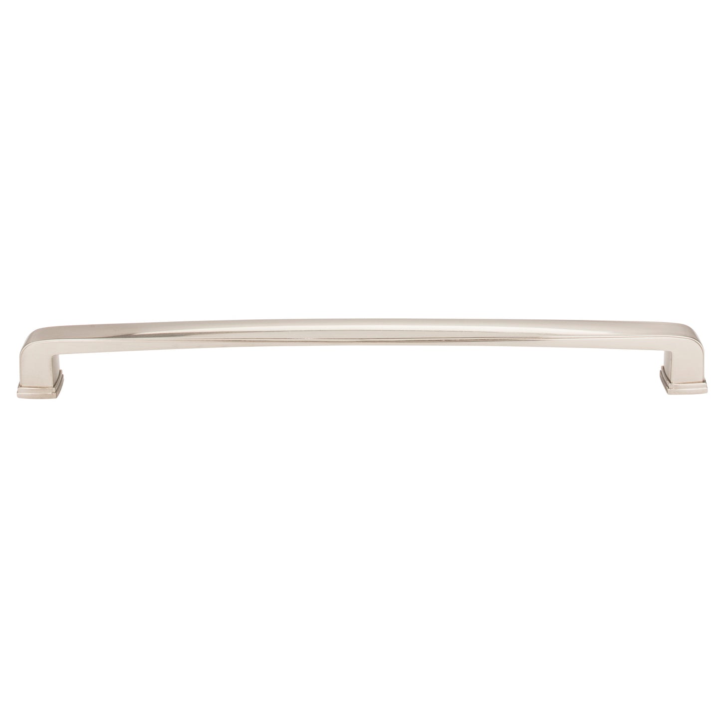JEFFREY ALEXANDER 1092-12SN Milan 1 12" Center-to-Center Appliance Pull - Satin Nickel