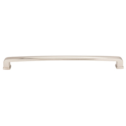 JEFFREY ALEXANDER 1092-12SN Milan 1 12" Center-to-Center Appliance Pull - Satin Nickel