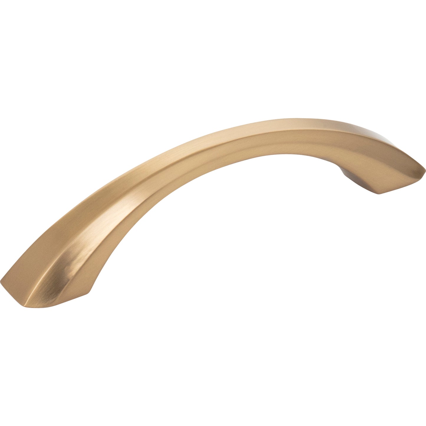 JEFFREY ALEXANDER 678-96SBZ Wheeler 96 mm Center-to-Center Bar Pull - Satin Bronze