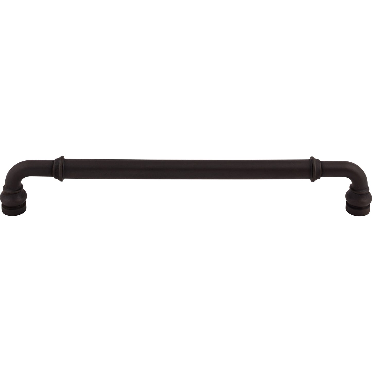 TOP KNOBS TK889SAB Brixton 12" Center to Center Appliance Pull - Sable