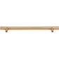 JEFFREY ALEXANDER 845-160SBZ Dominique 160 mm Center-to-Center Bar Pull - Satin Bronze