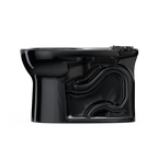 TOTO C775CEF#51 Drake Round Tornado Flush Toilet Bowl - Ebony