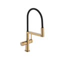 HANSGROHE 72861141 Talis N Semi-Pro PowderSpray Kitchen Faucet 1.75 GPM - Brushed Bronze